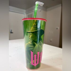 Wicked X Cinemark Glinda & Elphaba Tumbler With Straw